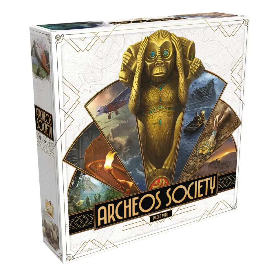 Space Cowboys Archeos Society Kennerspiel Expedition Deutsch
