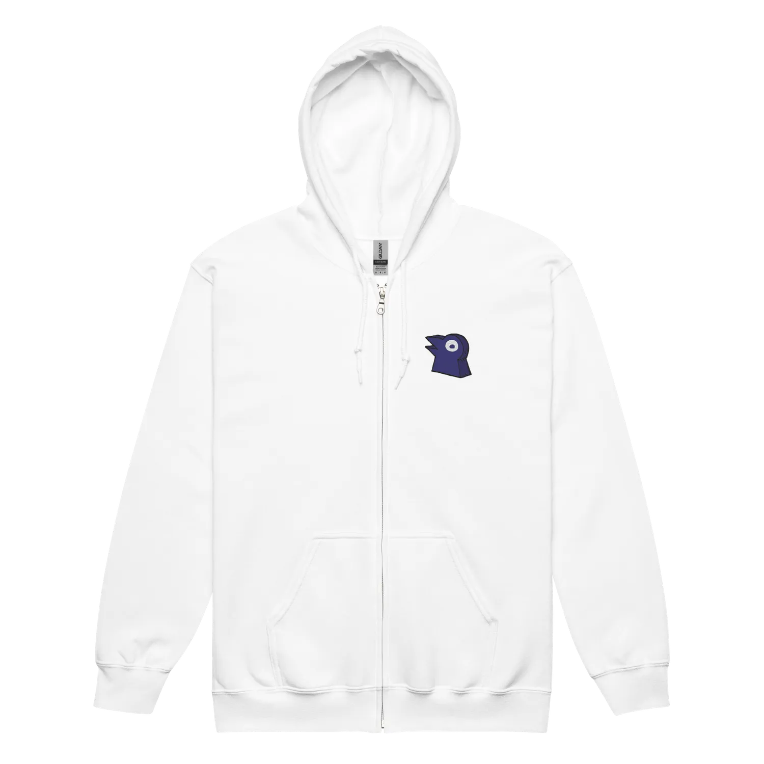Leder Games Root Corvid Conspiracy Zip Hoodie schwarz L