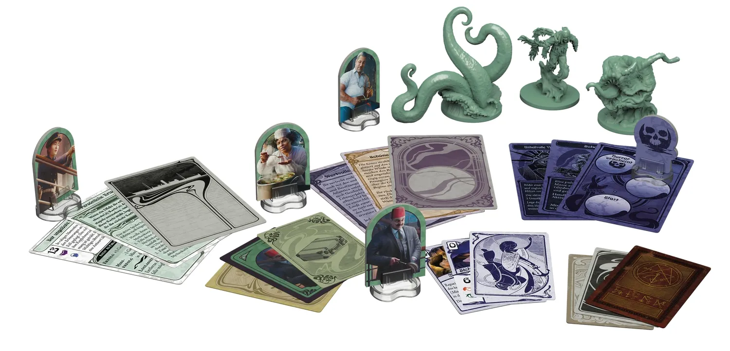 Fantasy Flight Abgrundtief Namenloses Grauen Erweiterung