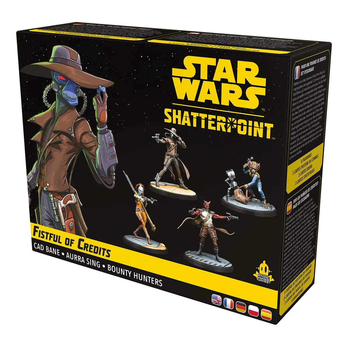 Asmodee Star Wars Shatterpoint Fistful of Credits Squad-Pack