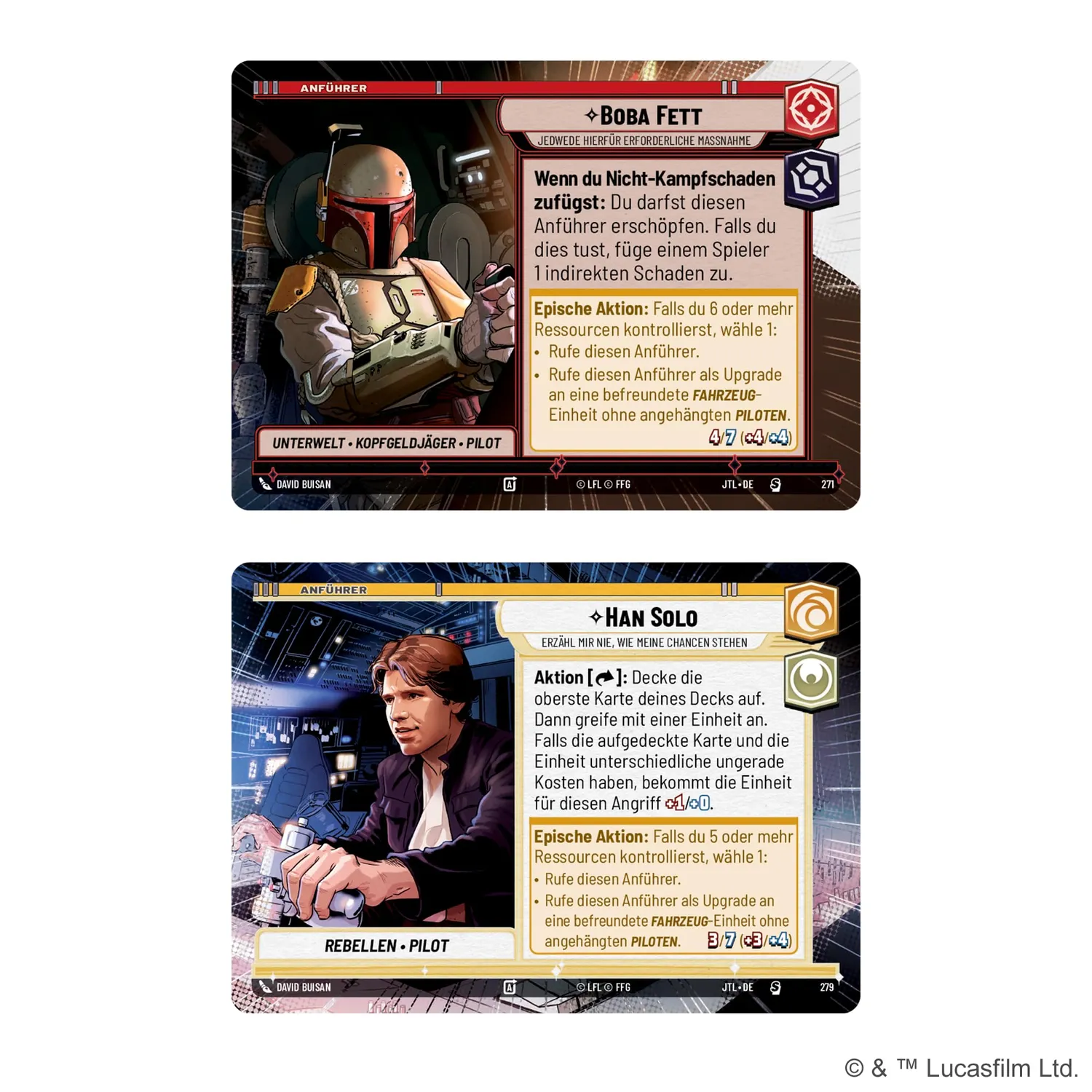 Asmodee Star Wars: Unlimited Umschalten auf Lichtgeschwindigkeit Box