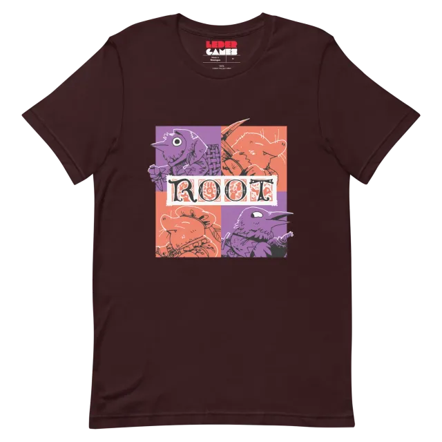 Leder Games Root Underworld Factions Tee M Unisex
