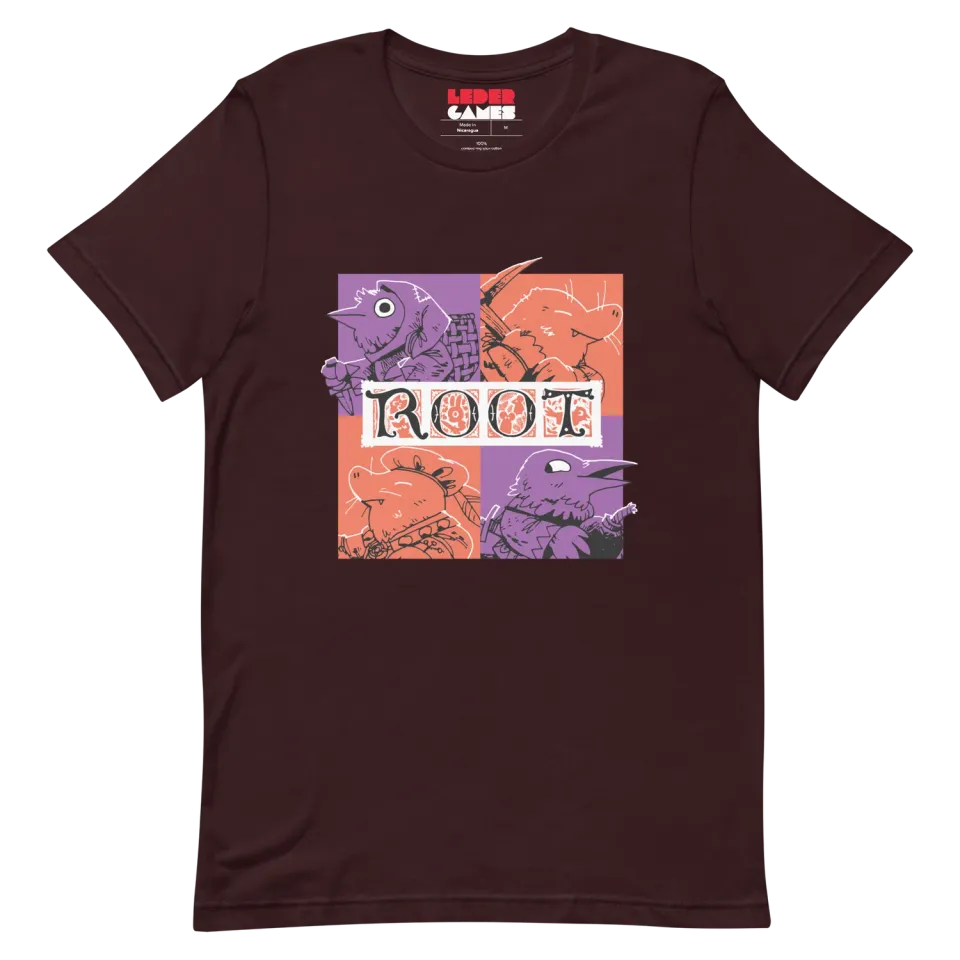 Leder Games Root Underworld Factions Tee M Unisex