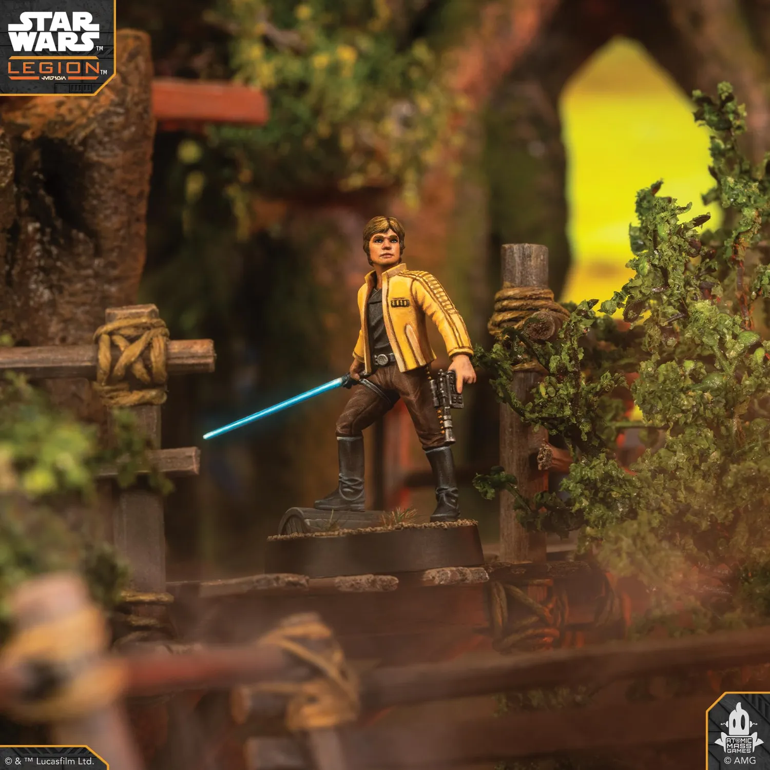 Asmodee Star Wars Legion Heroes of the Rebellion Erweiterung