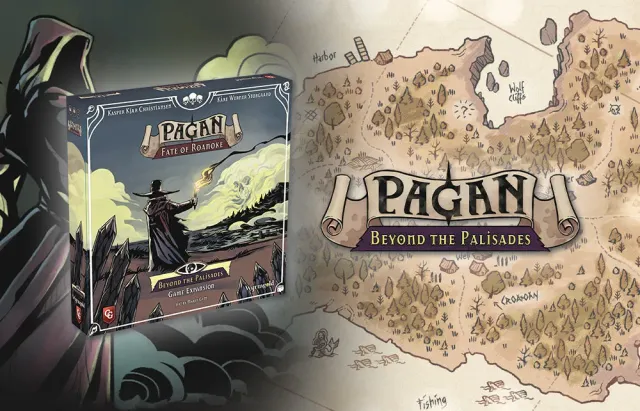 Capstone Games Pagan Beyond the Palisades Erweiterung