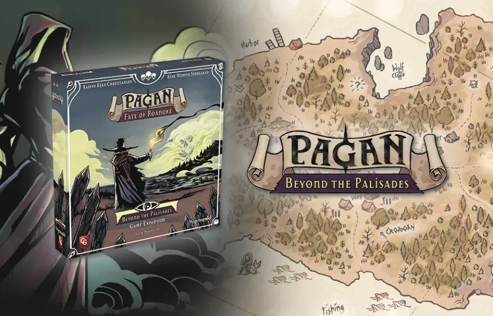 Capstone Games Pagan Beyond the Palisades Erweiterung