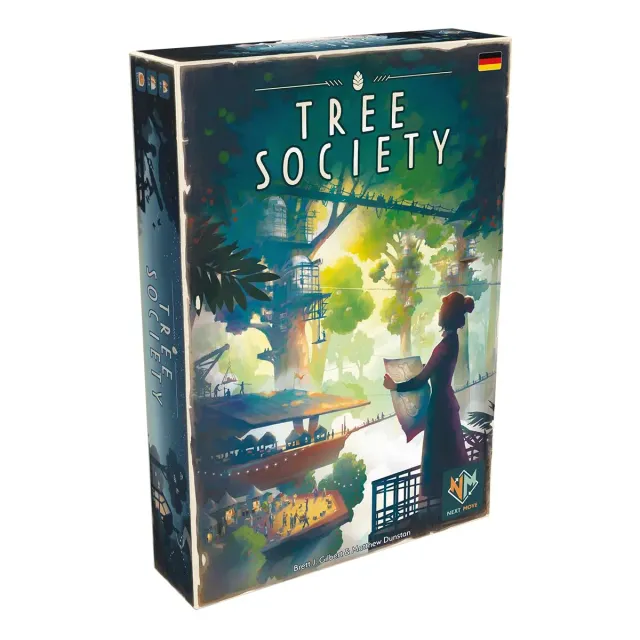 Asmodee Tree Society Familienspiel Deutsch Gilden