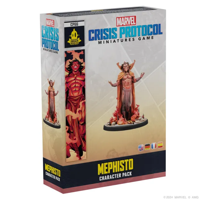 Asmodee Marvel Crisis Protocol Mephisto Character Pack Figur
