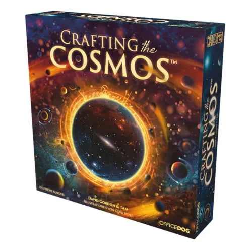 Crafting the Cosmos Taktisches Kennerspiel Deutsch 2-4 Spieler