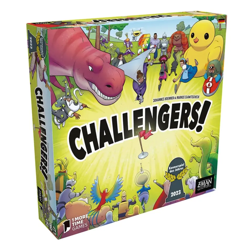 ZMan Challengers Kartenspiel Turnier Kennerspiel des Jahres