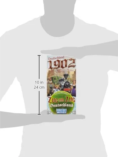 Days of Wonder Zug um Zug Deutschland 1902 Erweiterung
