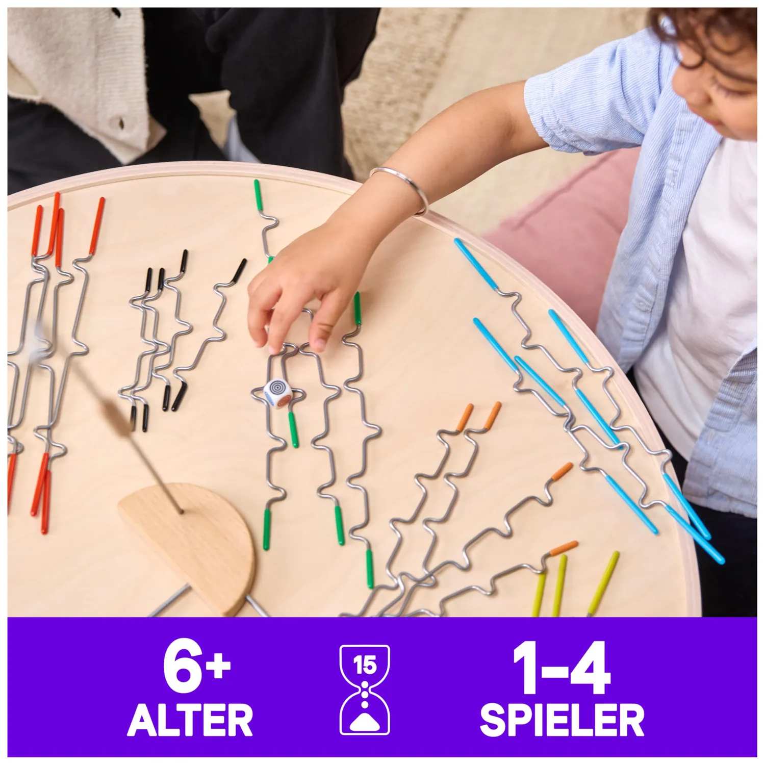 Spin Master Suspend 3D Balancierspiel Geschicklichkeitsspiel ab 6 Jahren