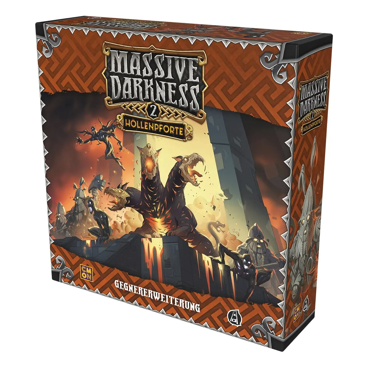 CMON Massive Darkness 2 Höllenpforte Erweiterung Deutsch