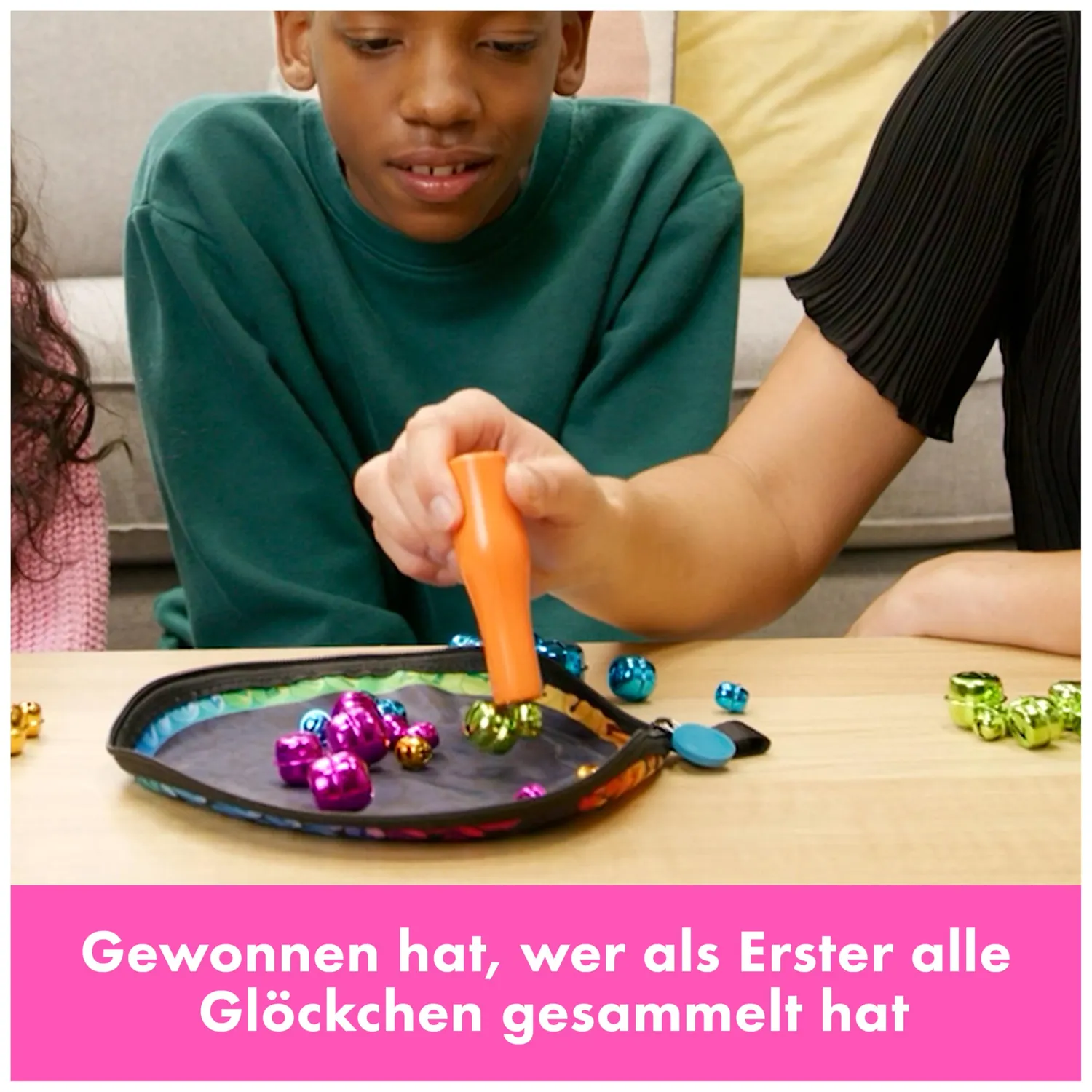 SPiN Bellz Magnetspiel Familienspiel ab 6 Jahren