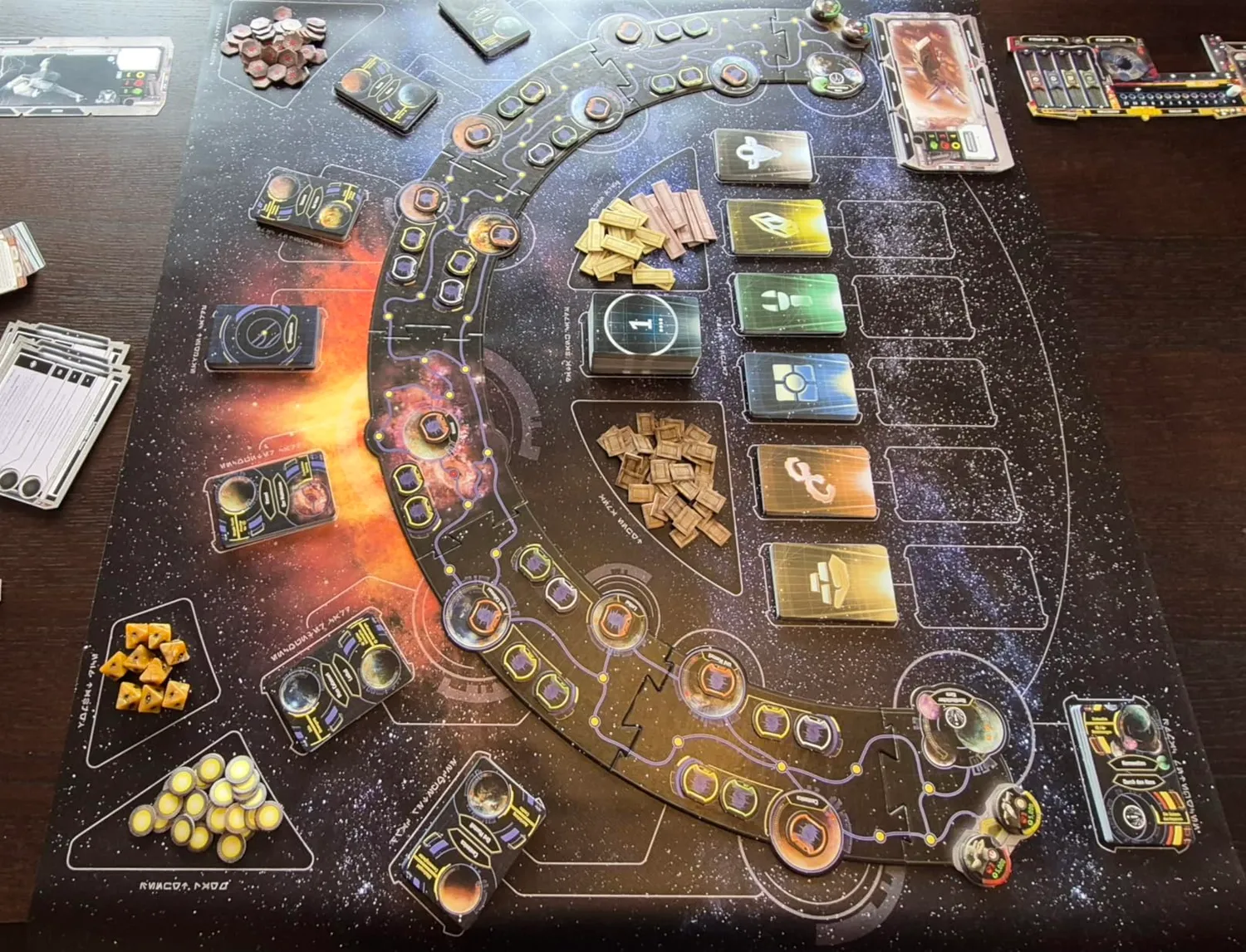 Fantasy Flight Star Wars Outer Rim Grundspiel Brettspiel 1-4