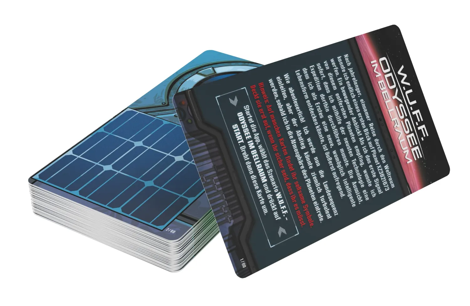 Space Cowboys Unlock W.U.F.F. Odyssee im Bellraum Rätselspiel
