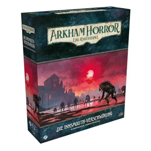 Arkham Horror LCG Innsmouth-Verschwörung Kampagne Deutsch
