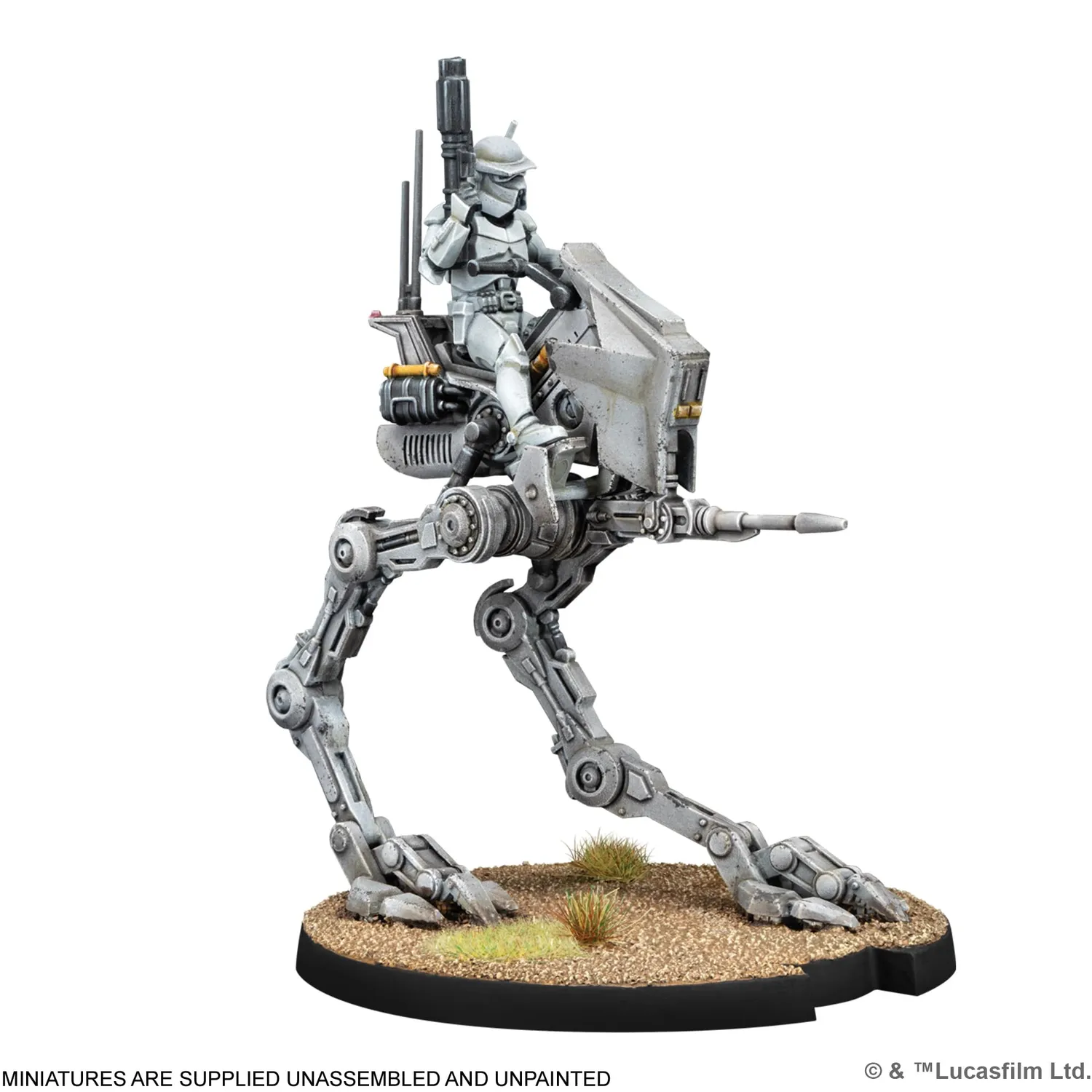 Star Wars Legion Republic AT-RT Erweiterung Tabletop Multilingual