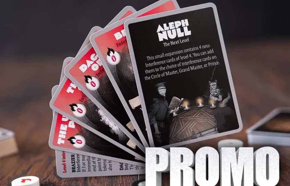 Capstone Games Aleph Null The Next Level Mini-Erweiterung