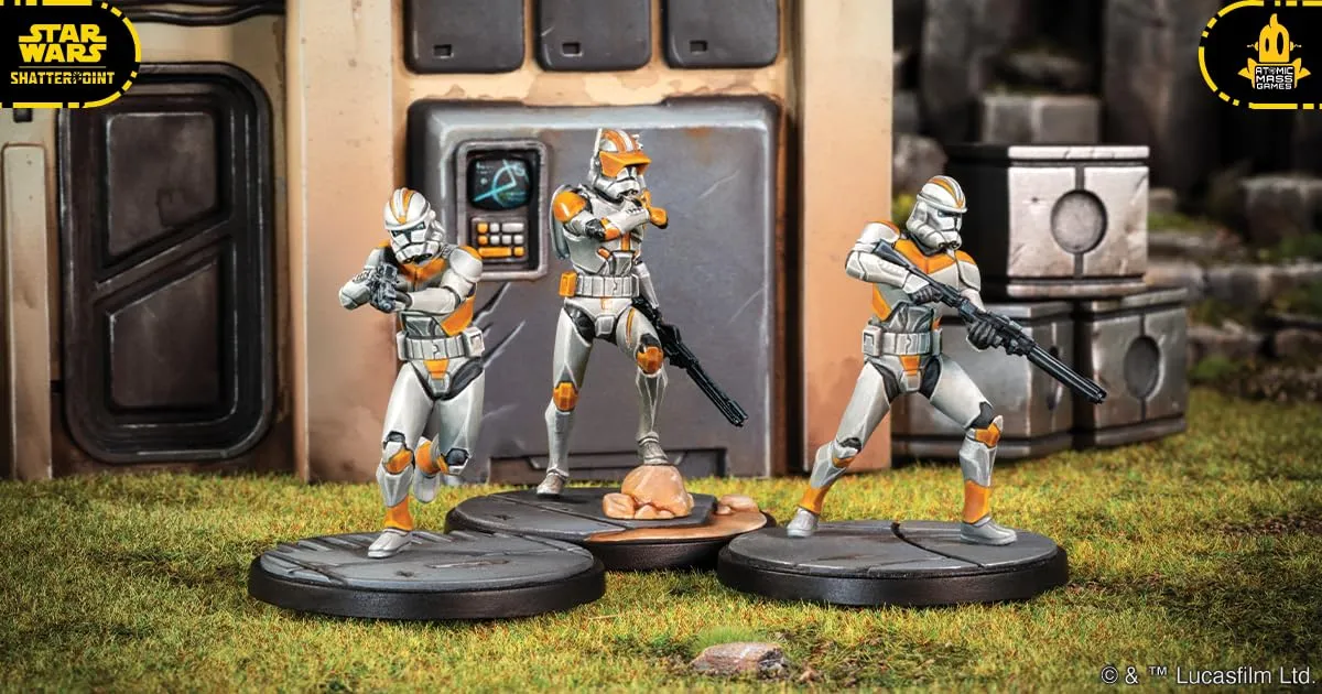 Asmodee Star Wars Shatterpoint Hello There Squad Pack Obi-Wan