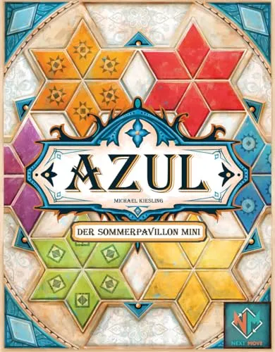 Azul Sommerpavillon Mini Familienspiel Deutsch Reise