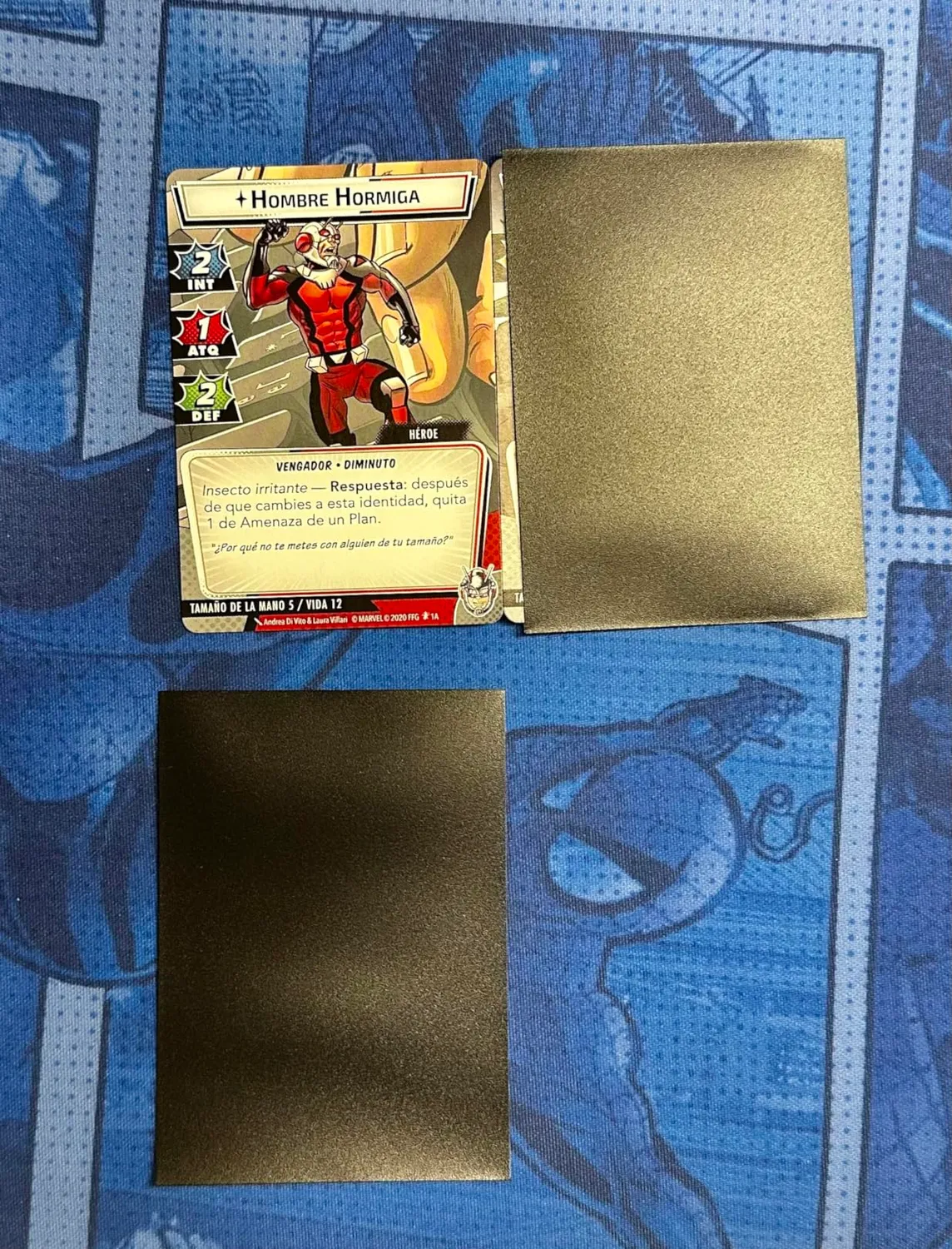 Gamegenic Marvel Champions Ant-Man Kartenhüllen 2er-Pack matt