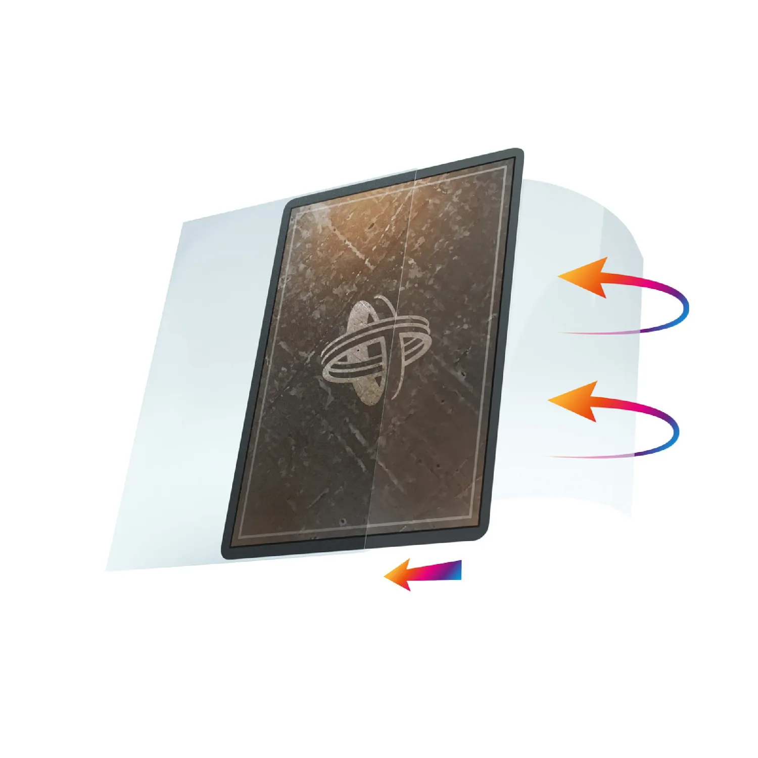 Gamegenic Closable Inner Sleeves Kartenhüllen 100 Stk transparent