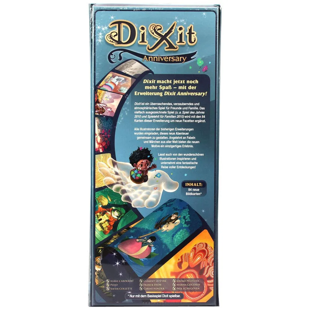 Asmodee Dixit 9 Anniversary Erweiterung 84 Karten deutsch