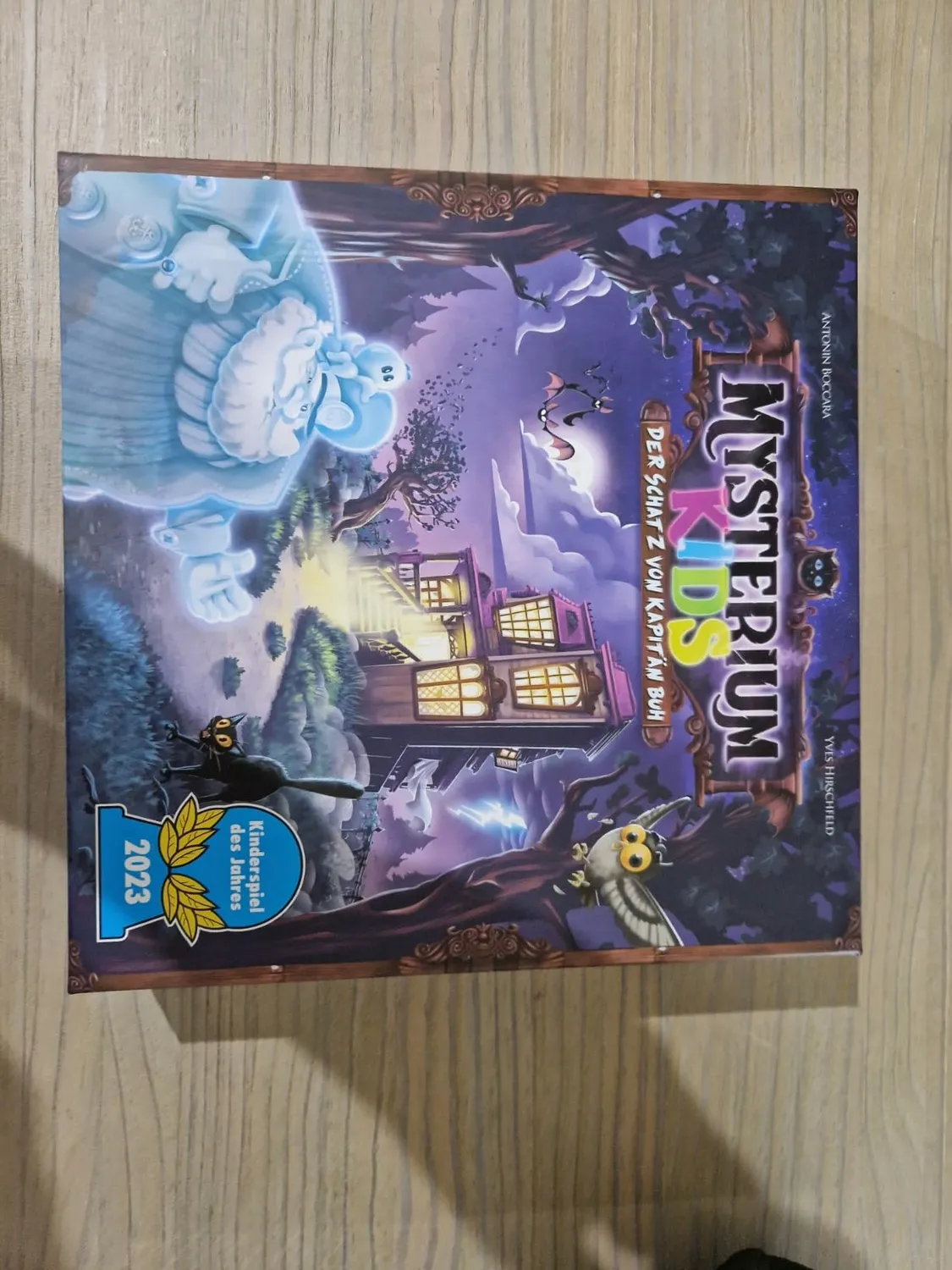 Libellud Mysterium Kids Schatz Kapitän Buh Kinderspiel