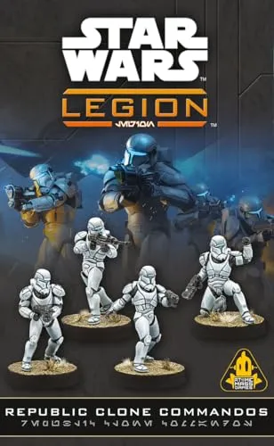 Star Wars Legion Republic Clone Commandos Erweiterung
