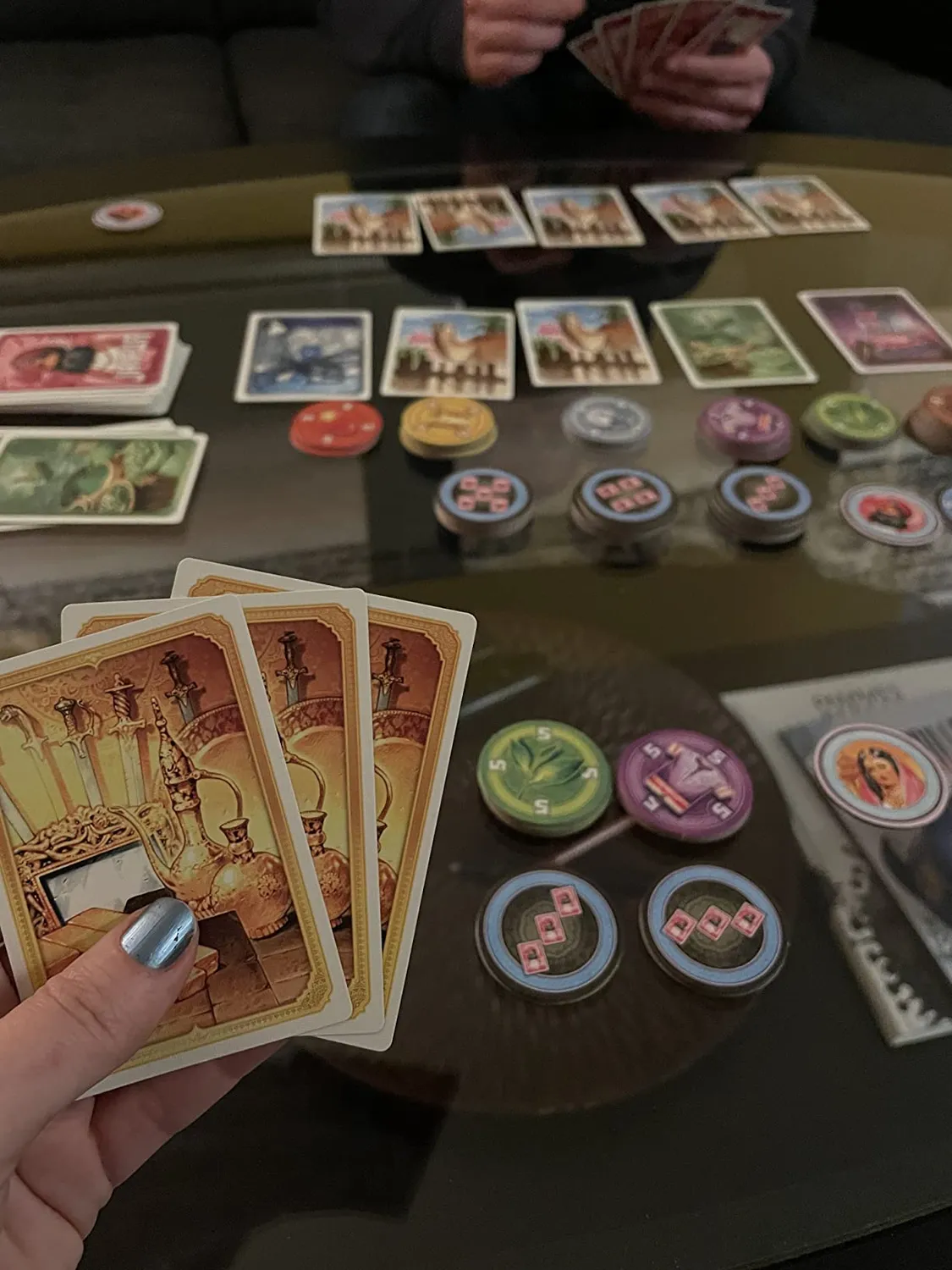 Asmodee Jaipur Kartenspiel Für 2 Spieler Deutsch