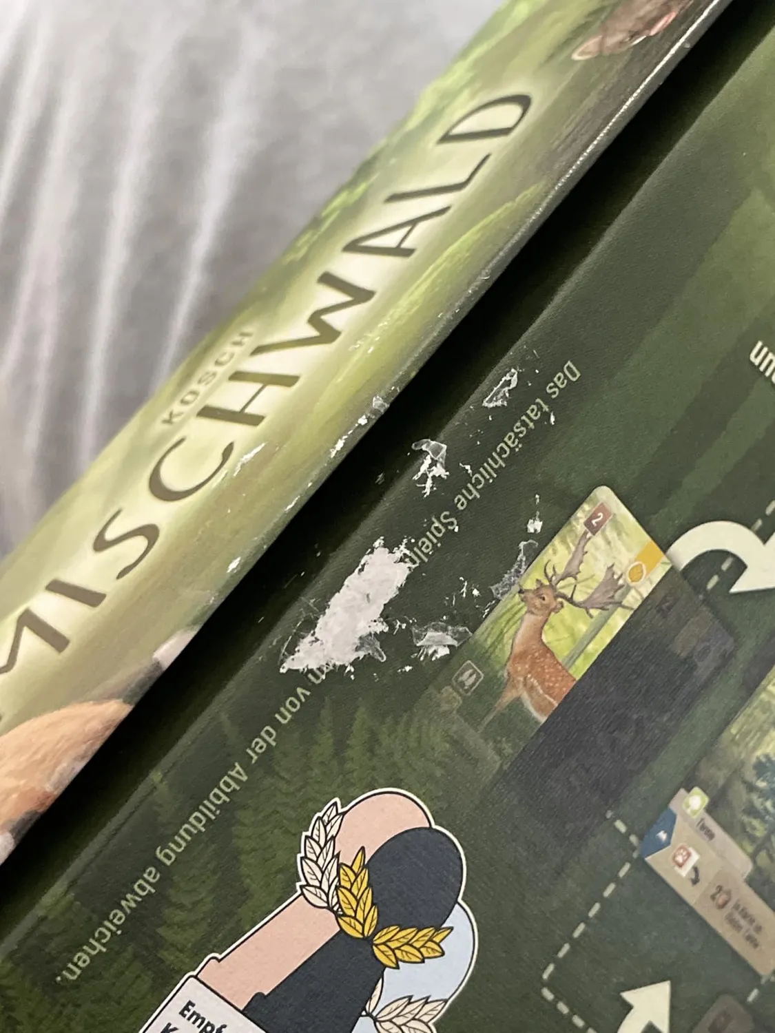 Asmodee Mischwald Grundspiel Familienspiel Deutsch