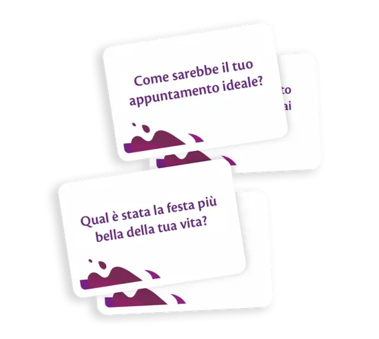 Cranio Let's Chat Serate tra Ragazze Partyspiel