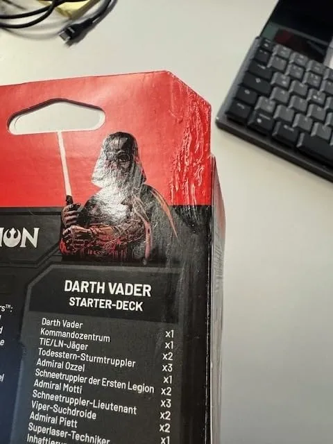 Star Wars Unlimited Funke einer Rebellion Zwei-Spieler-Starter Kartenspiel Deutsch