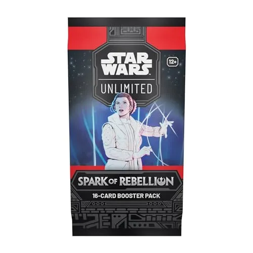 Star Wars Unlimited Spark of Rebellion Booster Pack englisch TCG