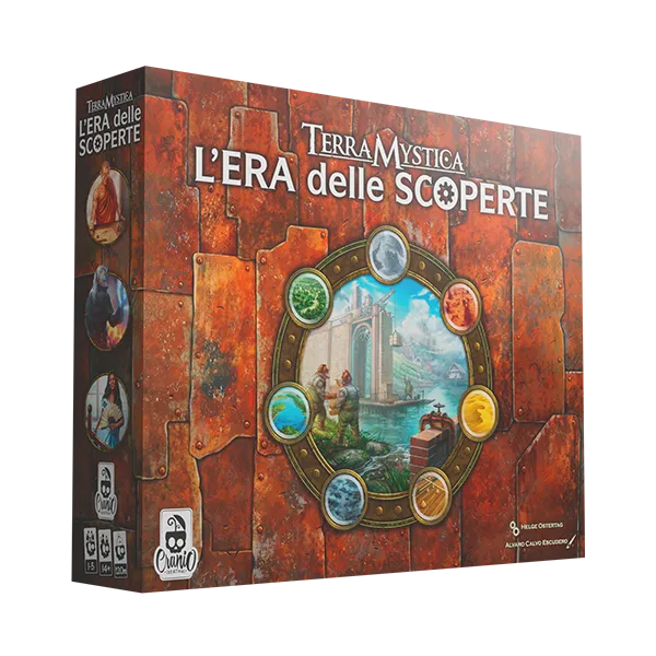 Cranio Terra Mystica Ära Entdeckungen Brettspiel Bundle Organizer