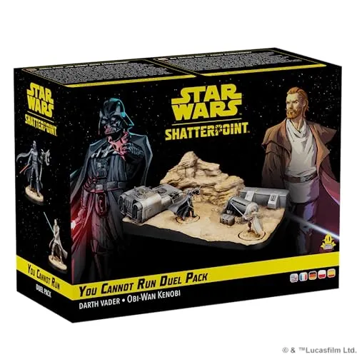 Asmodee Star Wars Shatterpoint Ihr könnt nicht entkommen Duell-Pack