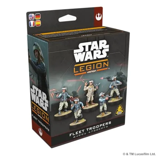 Star Wars Legion Fleet Troopers Tabletop-Erweiterung Rebellen