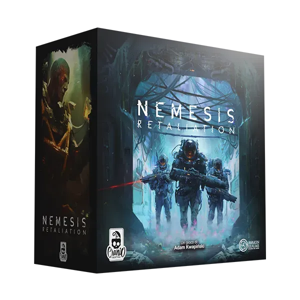 Cranio Nemesis Retaliation Brettspiel Marines