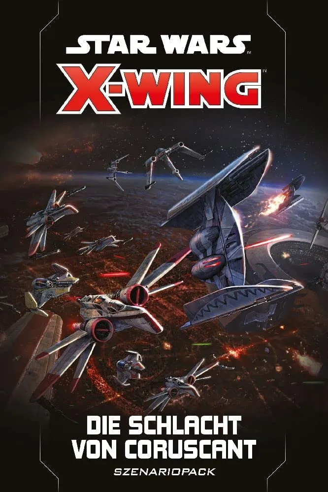 Atomic Mass Games Star Wars X-Wing 2. Edition Rebellen Staffelpack