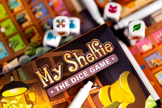 Cranio My Shelfie The Dice Game Würfelspiel Familie