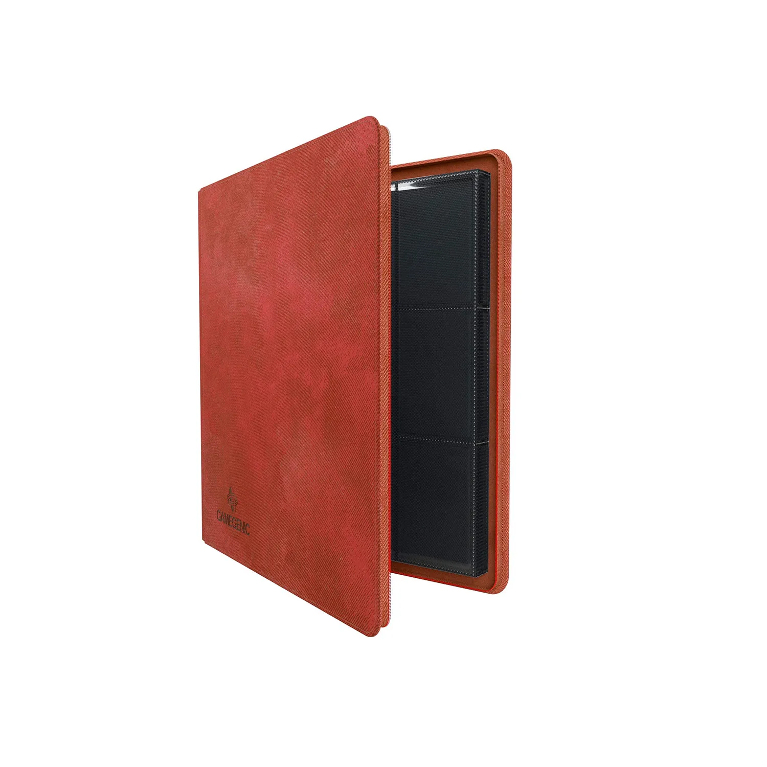 Gamegenic Zip-Up Album 24-Pocket Kartenalbum Rot 480