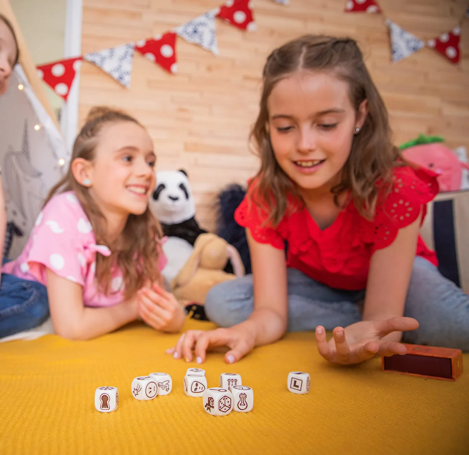Asmodee Story Cubes Actions Würfelspiel Alte Auflage