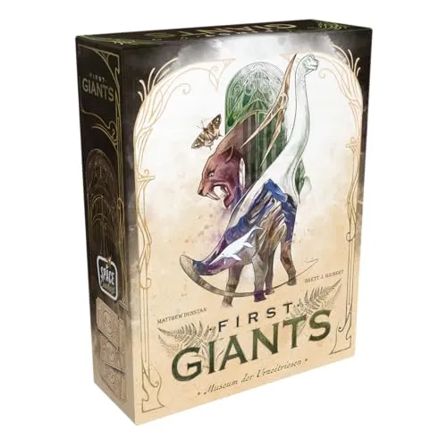Asmodee First Giants Strategisches Familienspiel Deutsch