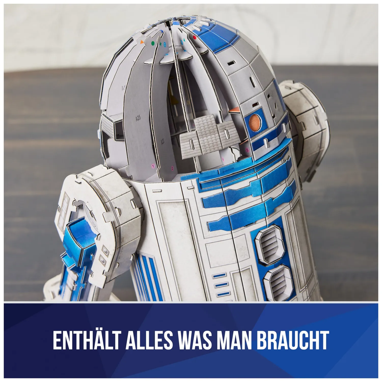 4D Build Star Wars R2-D2 3D-Puzzle 201 Teile