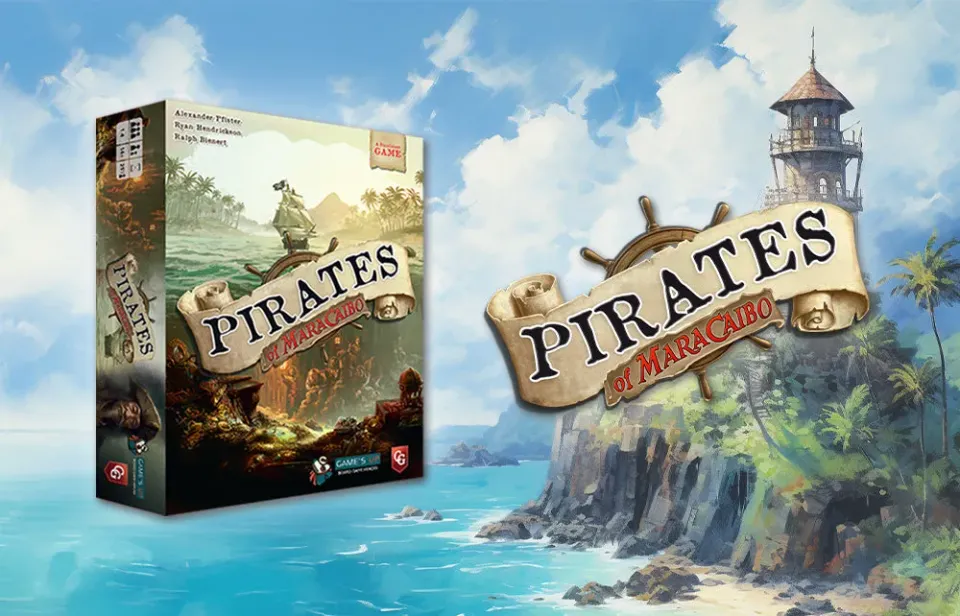Capstone Games Pirates of Maracaibo Brettspiel Basisspiel deutsch
