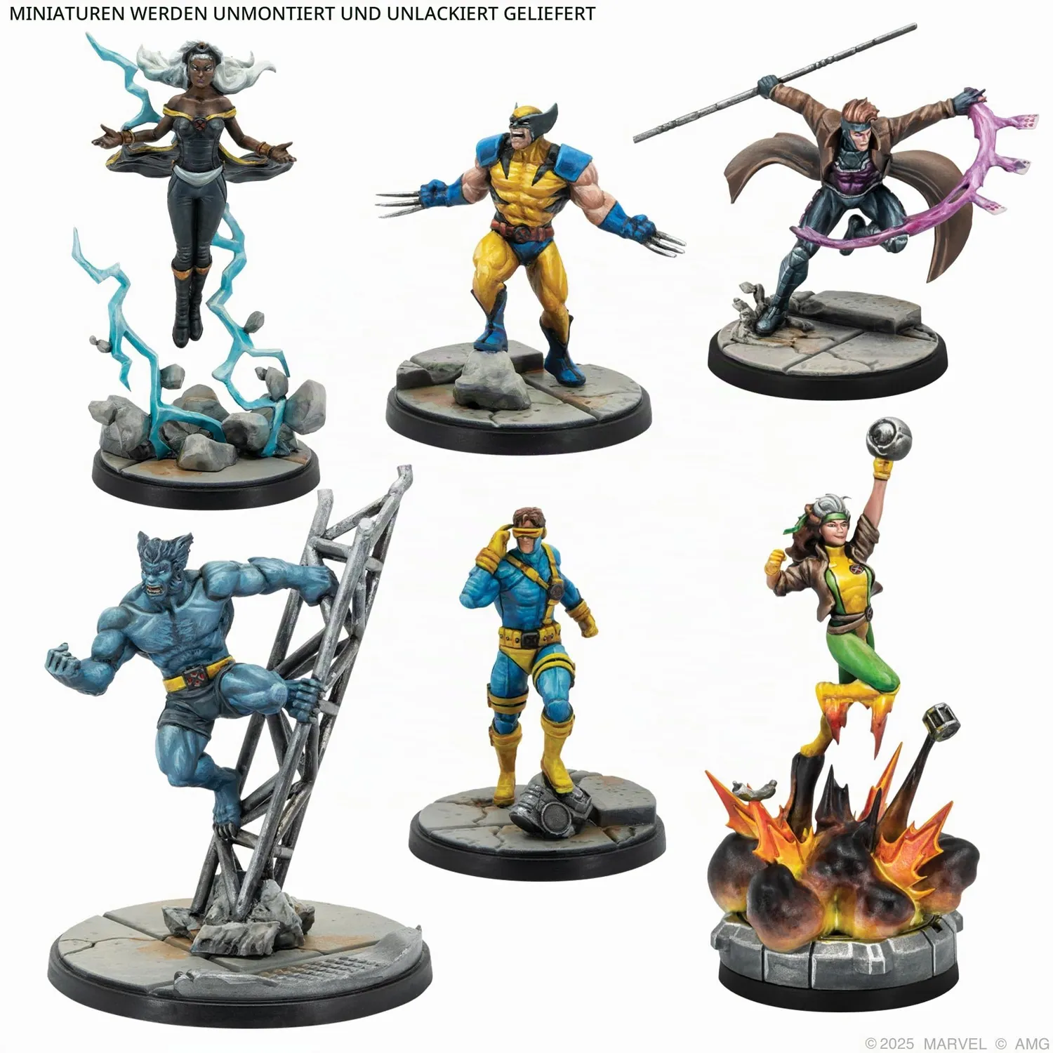 Atomic Mass Games Marvel Crisis Protocol X-Men Starter Set Englisch