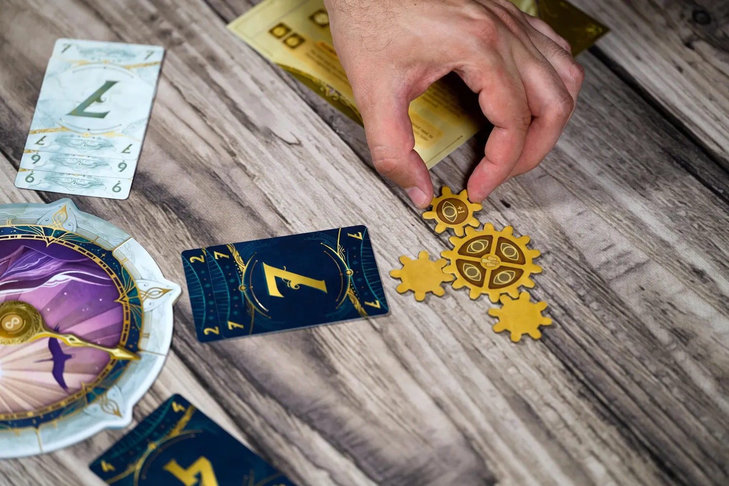 Asmodee Take Time Grundspiel kooperativ deutsch Familie