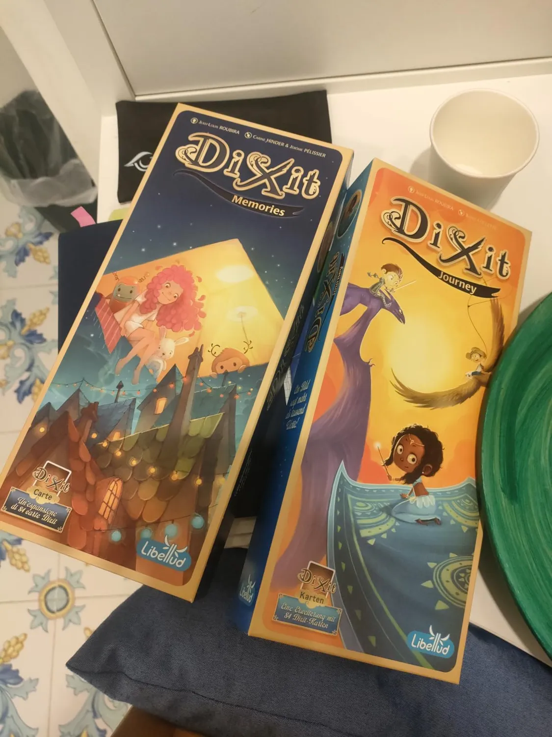 Libellud Dixit 3 Journey Erweiterung Familienspiel 84 Karten