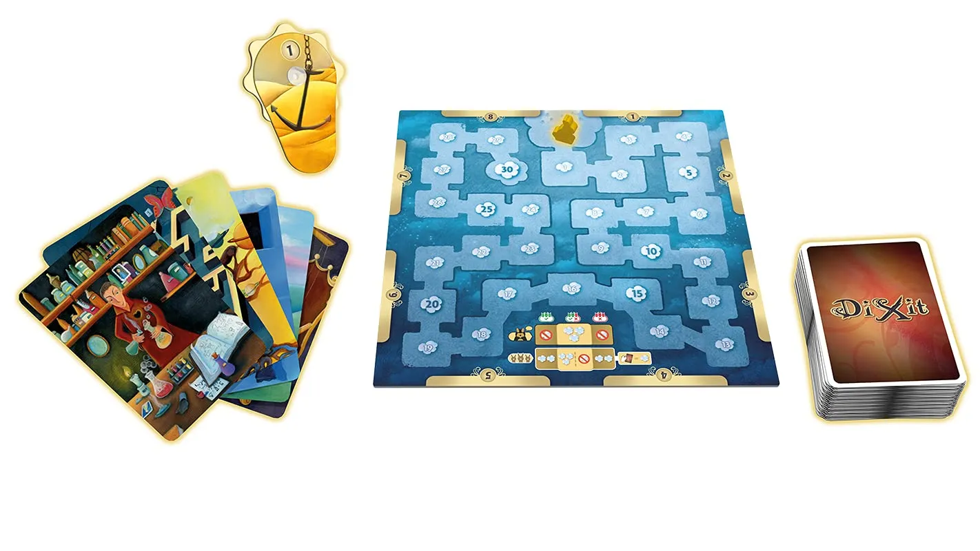 Asmodee Dixit Grundspiel Auflage 2021 Familienspiel